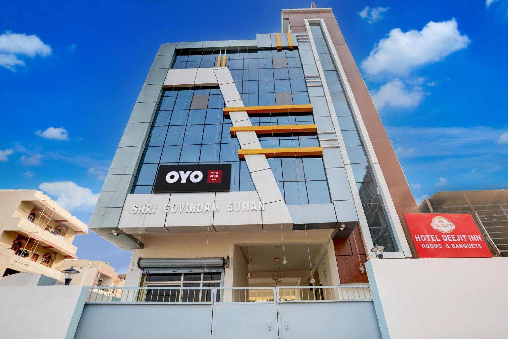 Hotel O Deejit Inn Danapur Exterior foto